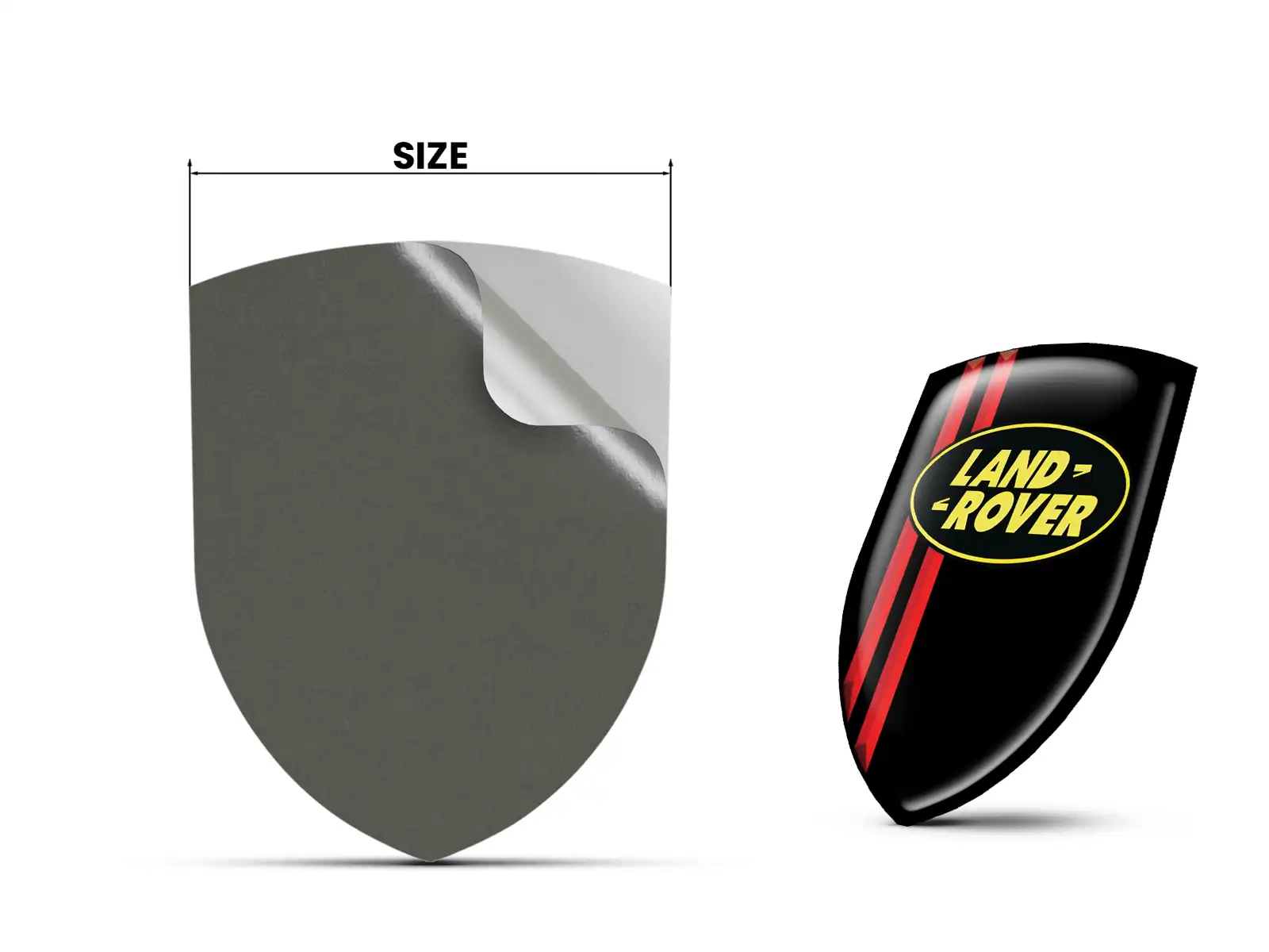 Land Rover Car Silicone S Logo Durable High Quality Professional